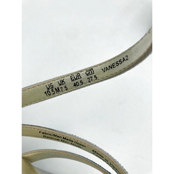 Naturalizer Women's Vanessa Heeled Sandals Size 10.5 - Picture 9 of 10